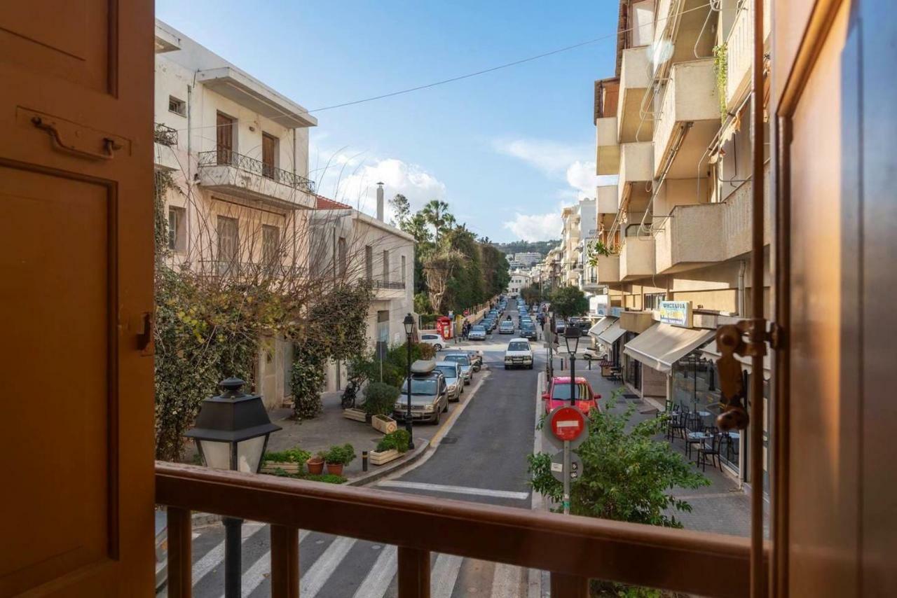 Elydaki Old Town Apartments Rétino Exterior foto